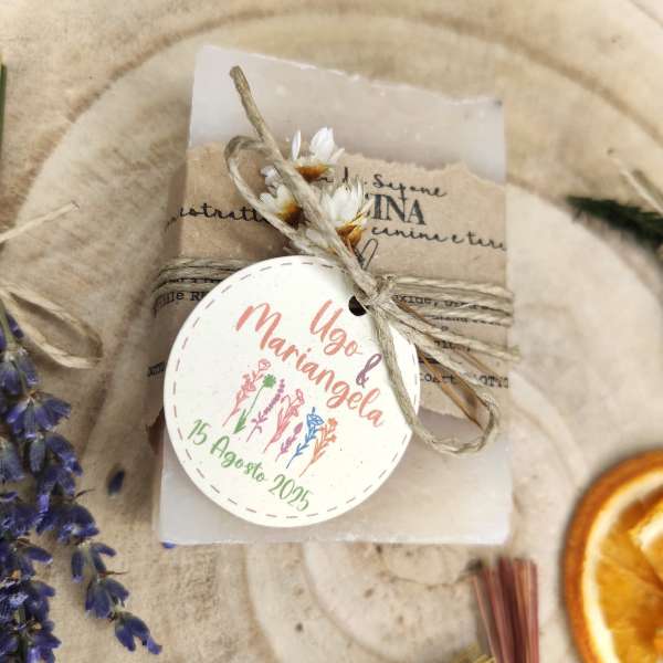 Bomboniera Sapone Artigianale Bio